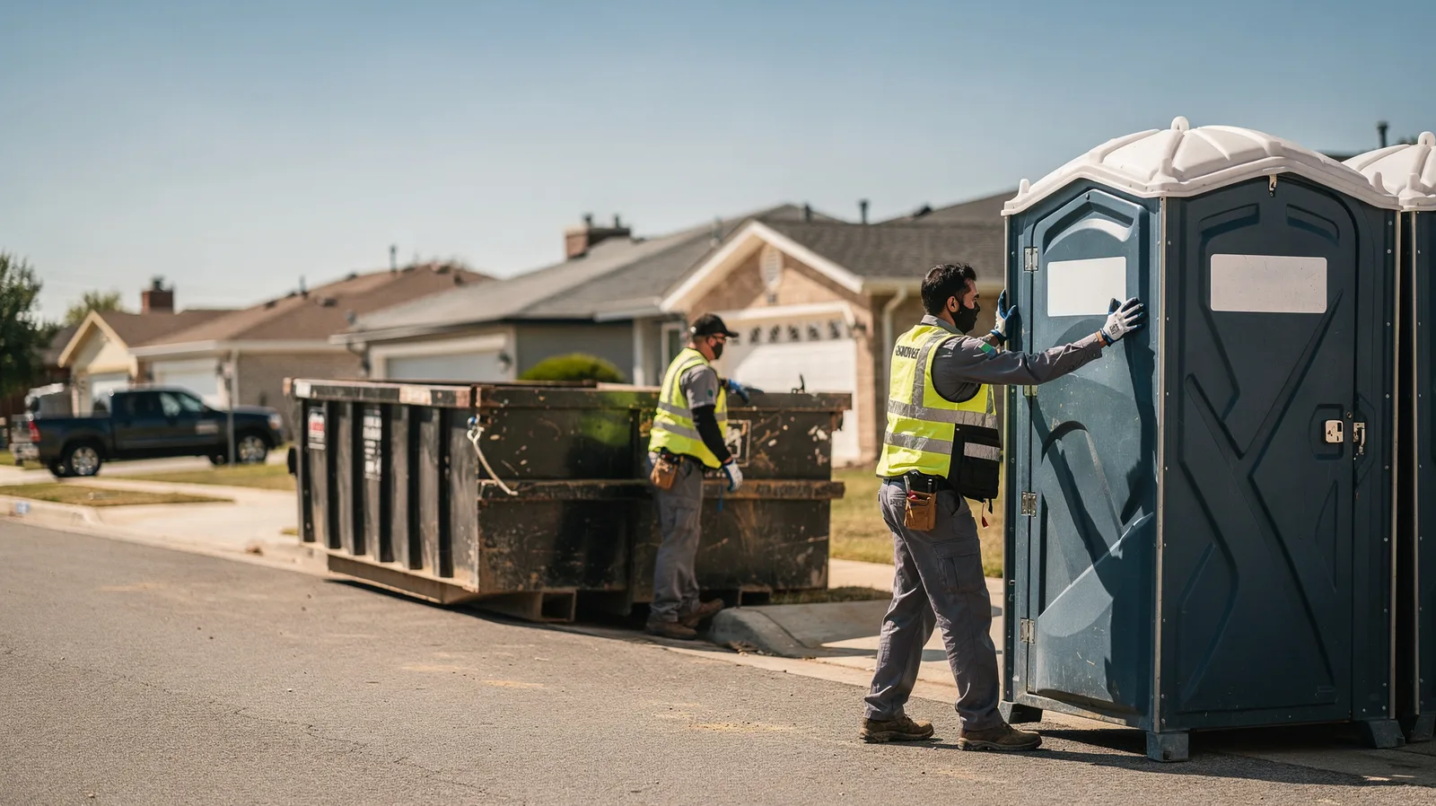 Porta Potty Rental in Oregon House, CA near me